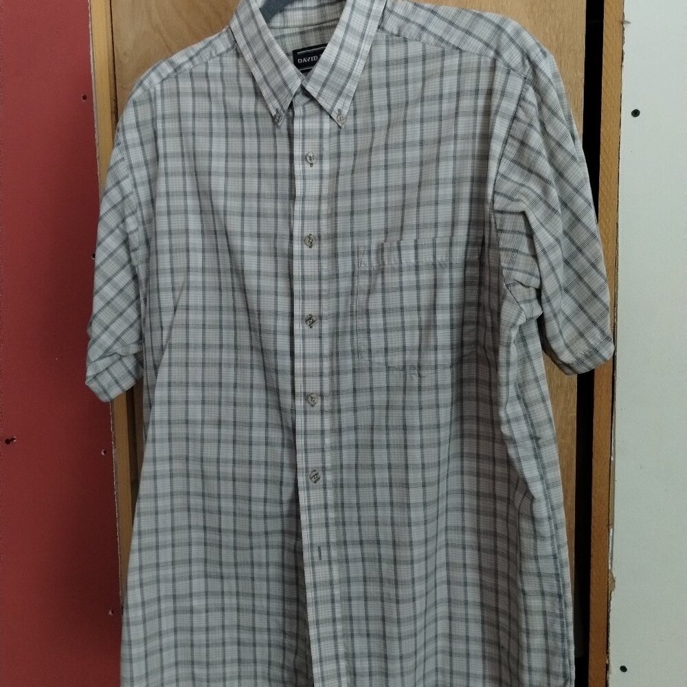 David Taylor Men's Short Sleeve Shirt